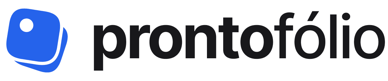 Logo do Prontofólio